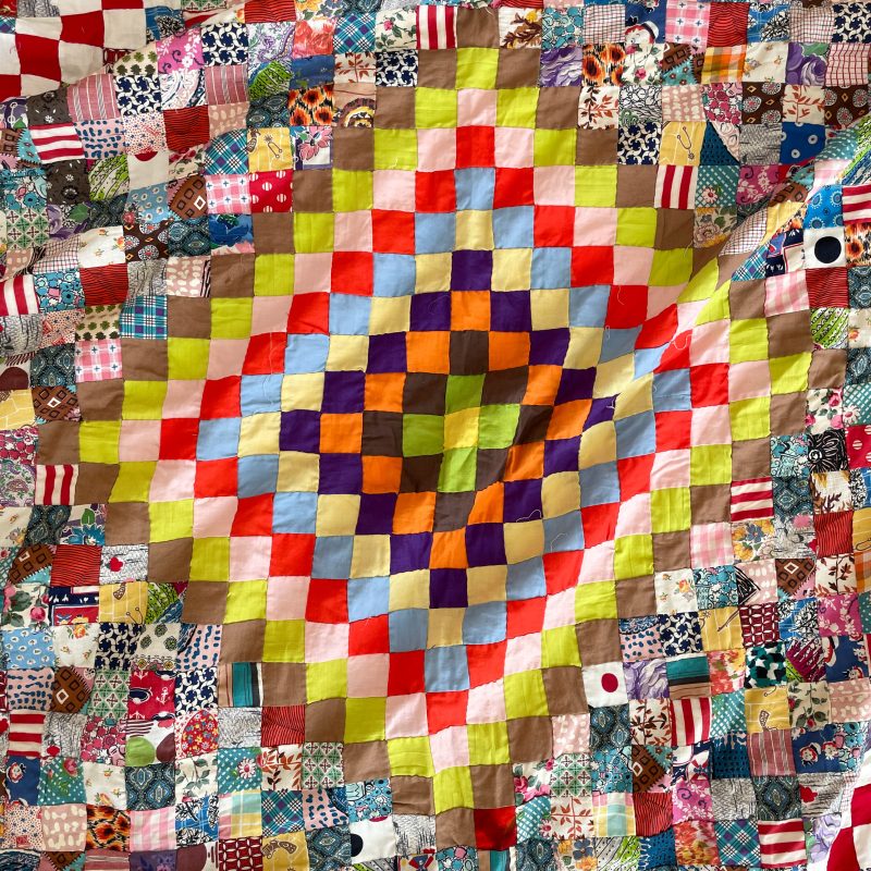 Trip Around the World Quilt TOP